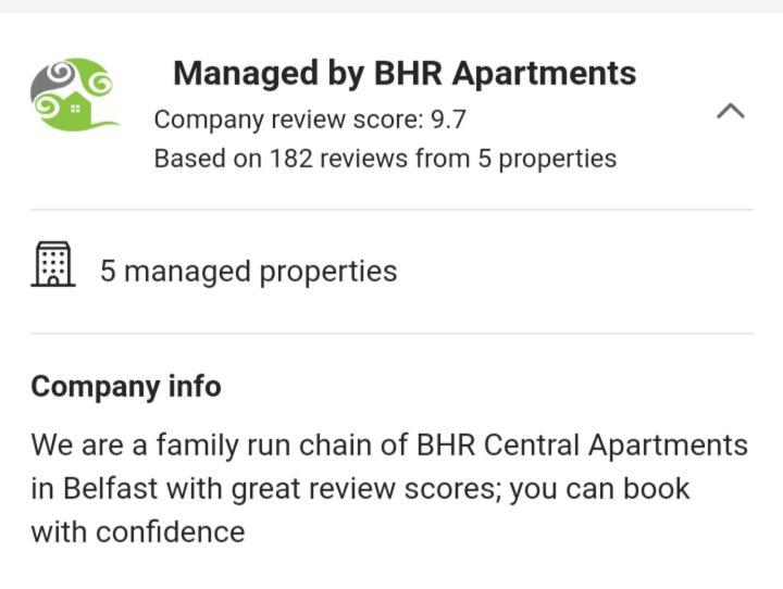 Excellent Location - City Centre - Parking - 4 Beds -2 Bedrooms Belfast Ngoại thất bức ảnh